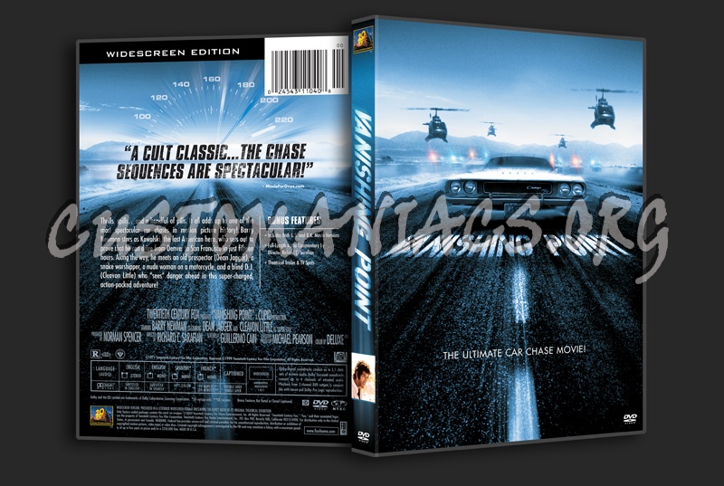 Vanishing Point dvd cover