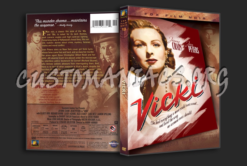 Vicki dvd cover