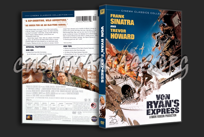 Von Ryan's Express dvd cover