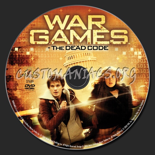 WarGames: The Dead Code dvd label