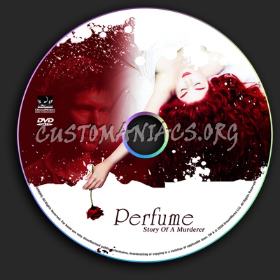 Perfume  The Story of a Murderer dvd label