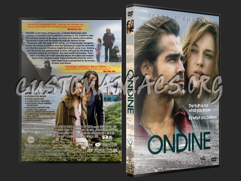 Ondine dvd cover