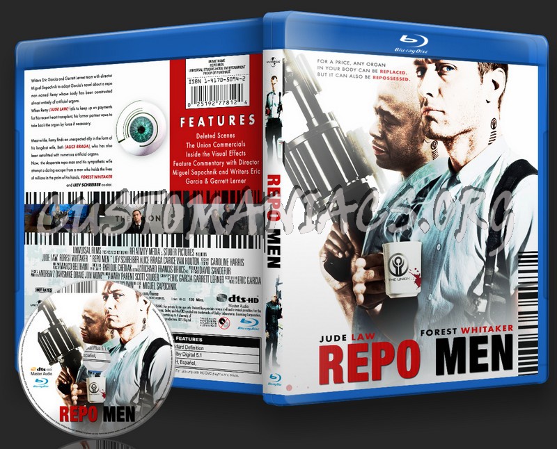 Repo Men blu-ray cover