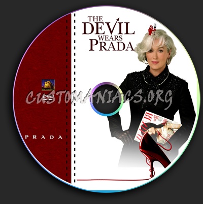 The Devil Wears Prada dvd label