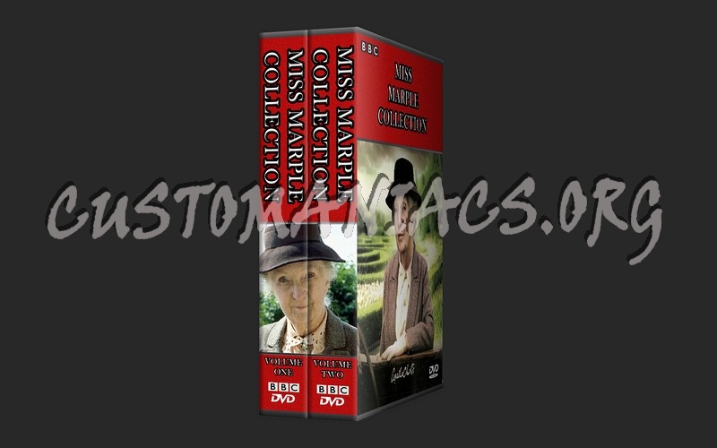 Miss Marple Collection dvd cover