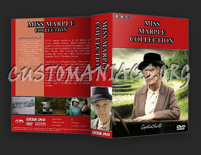 Miss Marple Collection dvd cover