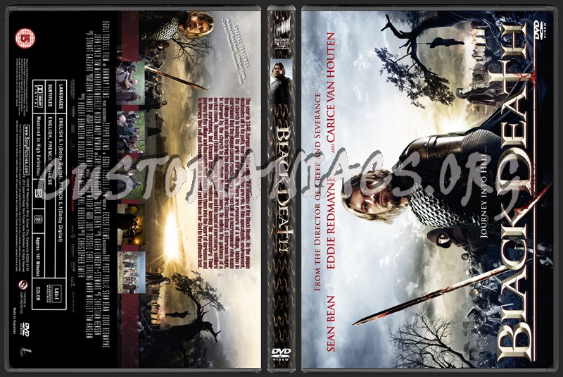 Black Death dvd cover