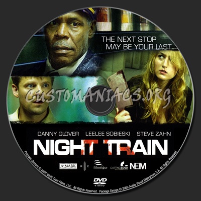 Night Train dvd label