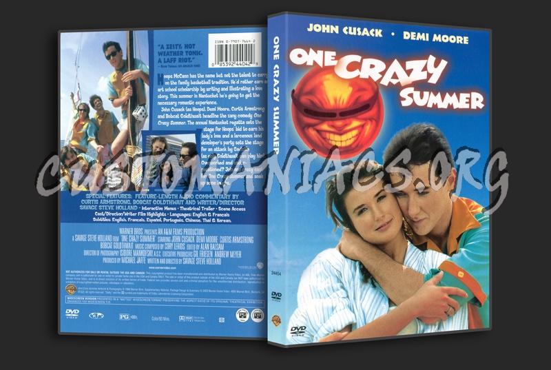 One Crazy Summer dvd cover