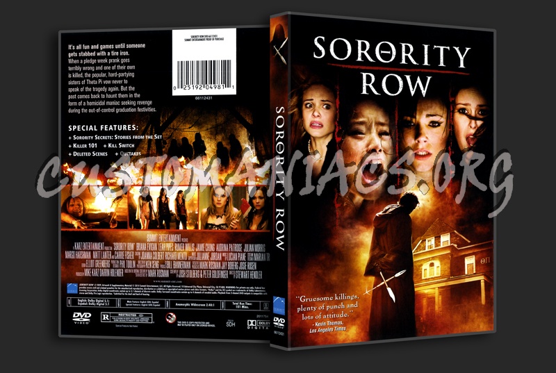 Sorority Row dvd cover