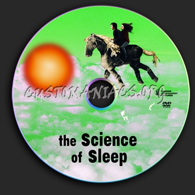 The Science of Sleep dvd label