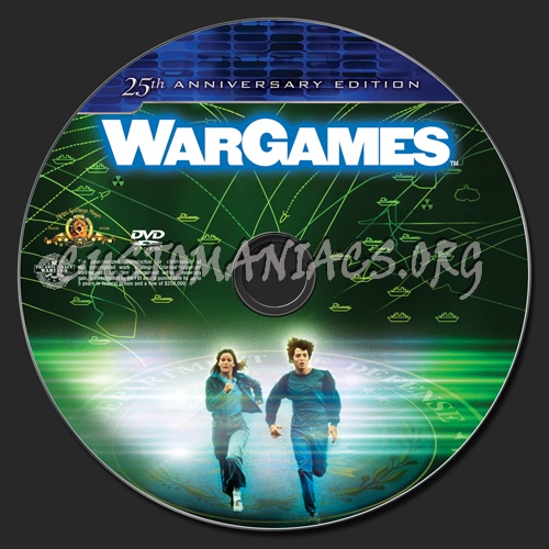 WarGames dvd label