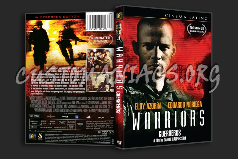 Warriors dvd cover