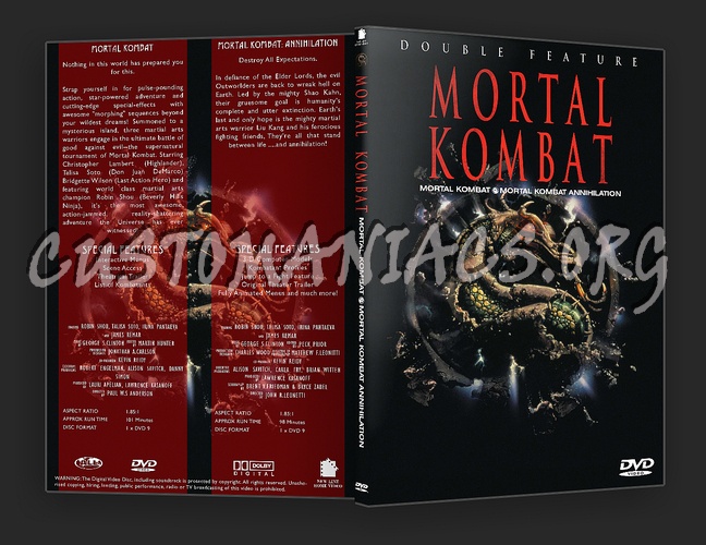 Mortal Kombat Double Feature 