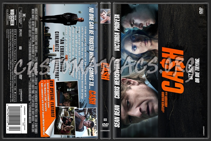 Ca$h aka Cash dvd cover