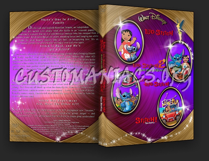 Lilo and Stitch dvd cover