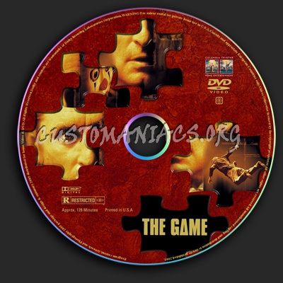 The Game dvd label