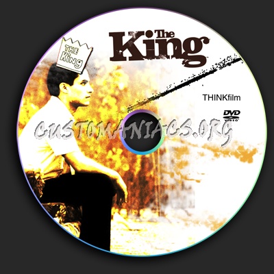 The King dvd label