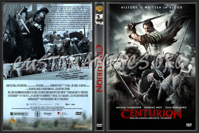 Centurion dvd cover