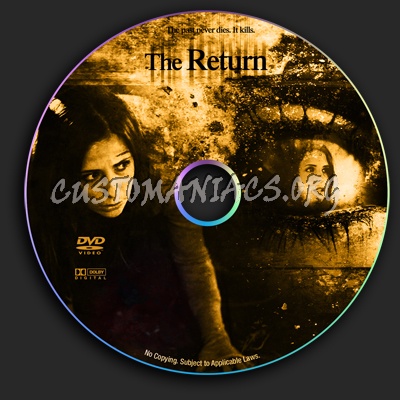 The Return dvd label