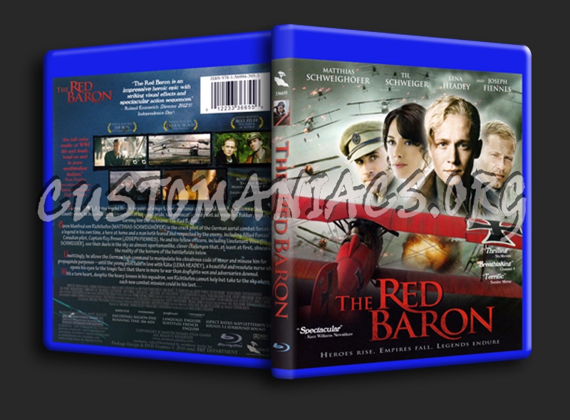 The Red Baron blu-ray cover