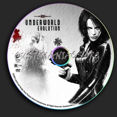 Underworld Evolution dvd label