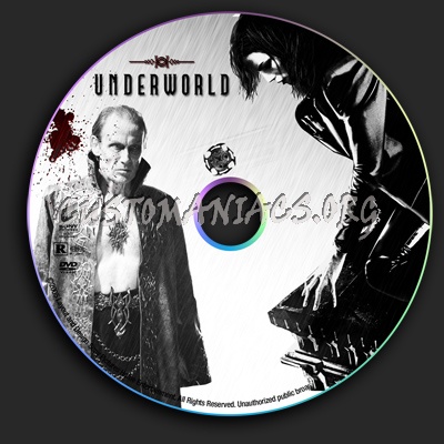 Underworld dvd label