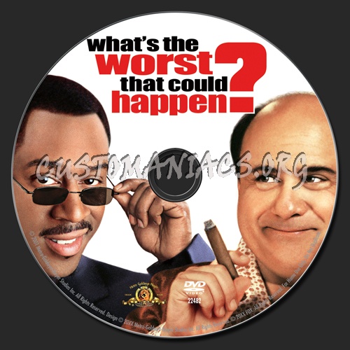 What's the Worst that Could Happen dvd label
