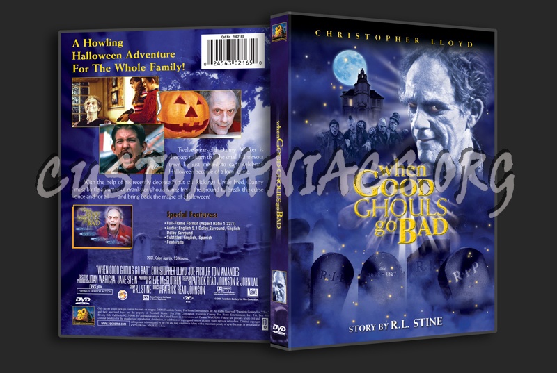 When Good Ghouls Go Bad dvd cover