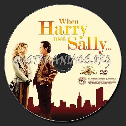 When Harry Met Sally ... dvd label