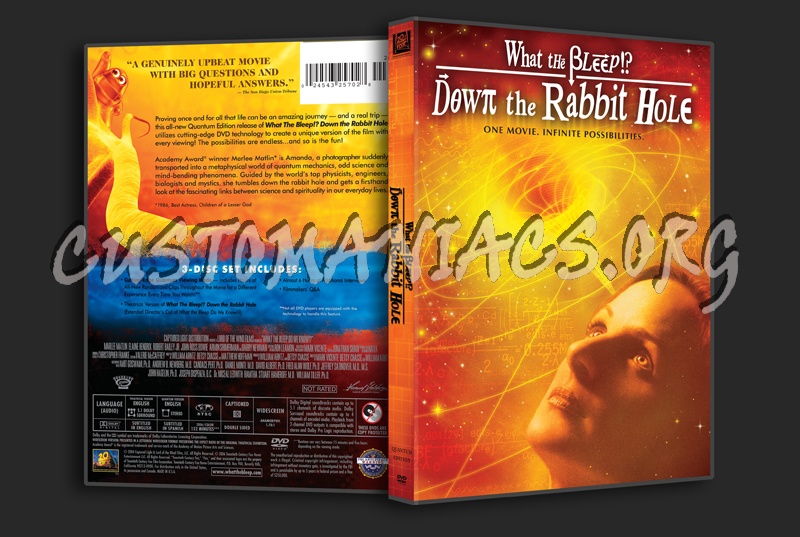 What the Bleep!?  Down The Rabbit Hole dvd cover
