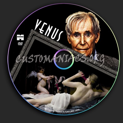 Venus dvd label