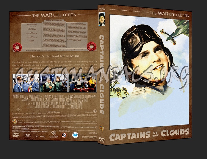 War Collection Captains of the Clouds dvd cover