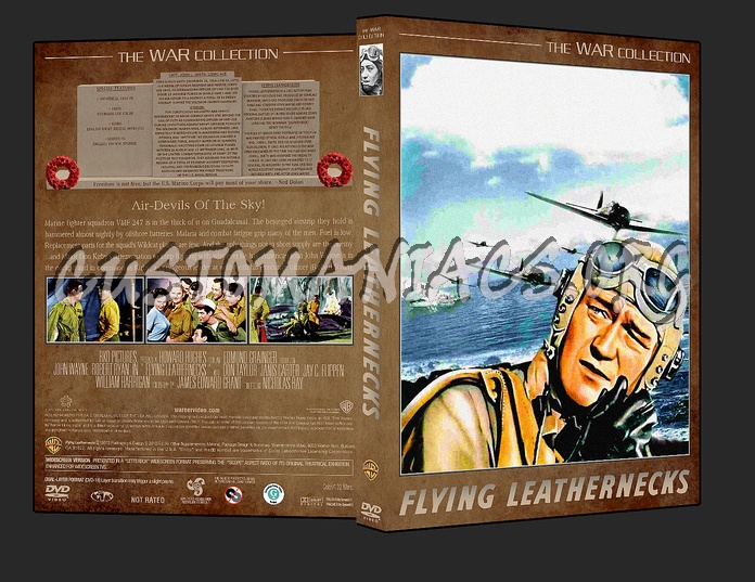 War Collection Flying Leathernecks dvd cover