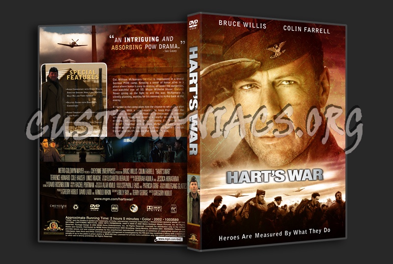 Hart's War dvd cover