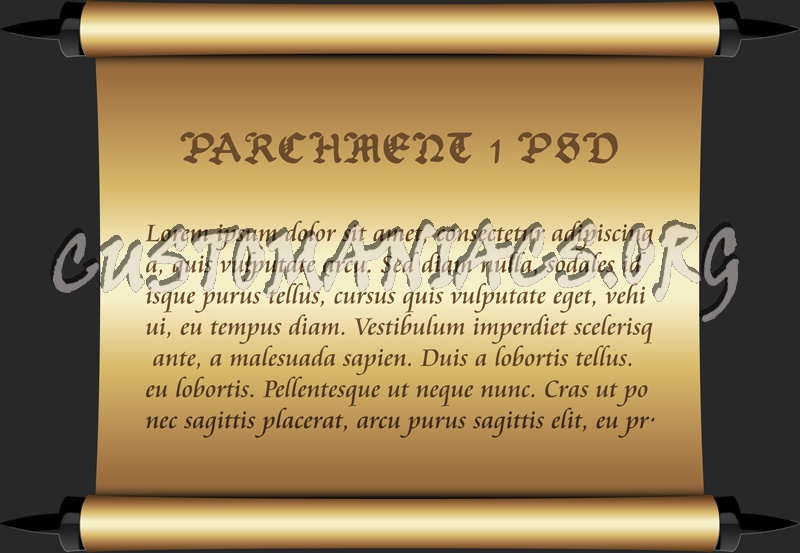 Parchment Vectors 
