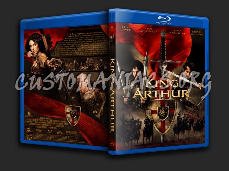 King Arthur blu-ray cover