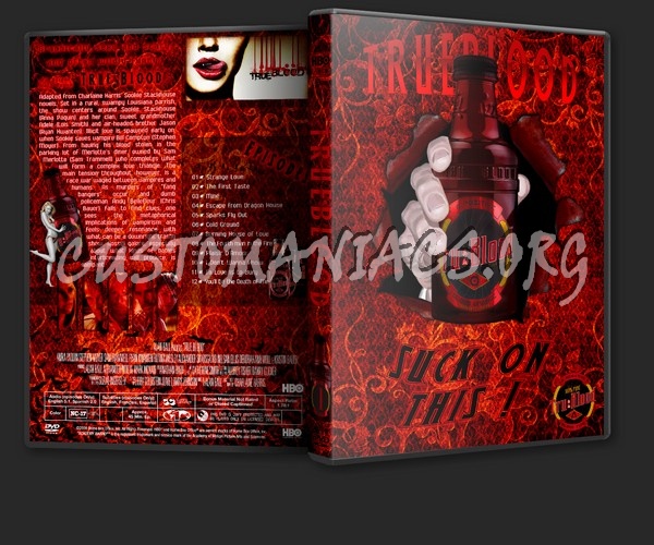 True Blood Season 1 dvd cover
