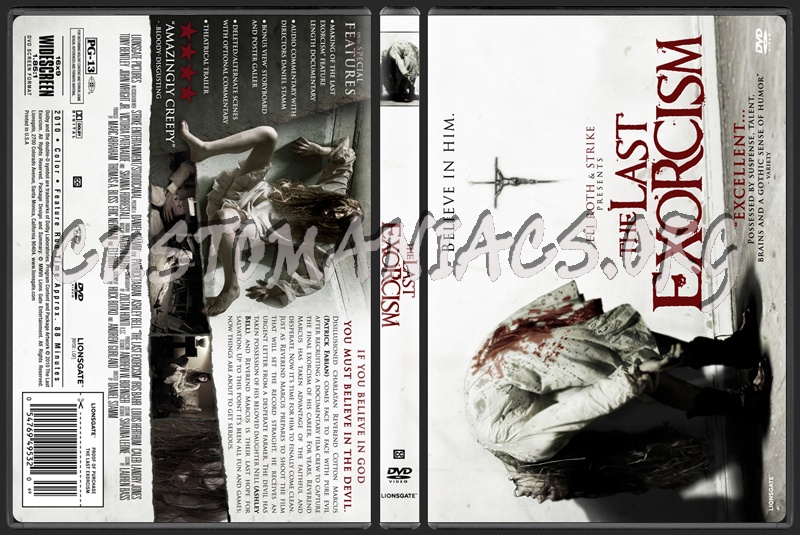 The Last Exorcism dvd cover