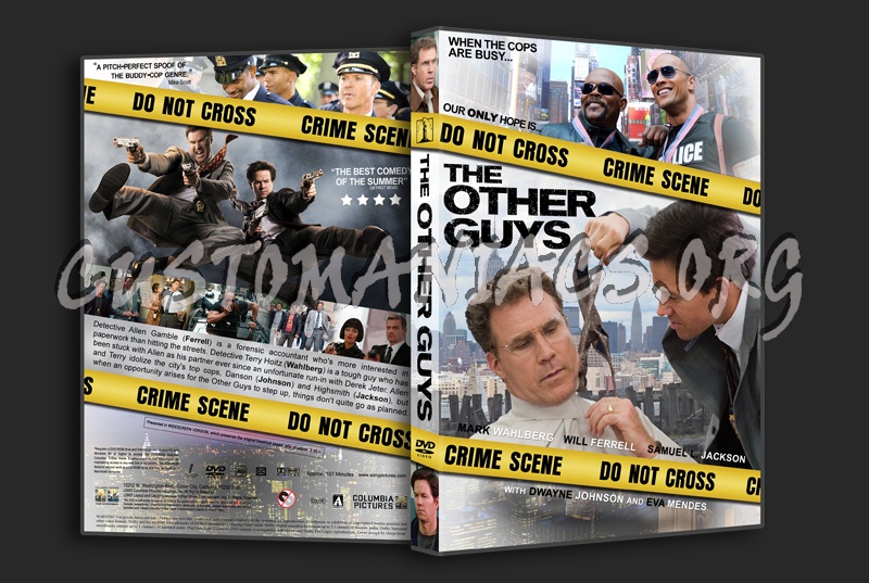 The Other Guys dvd cover