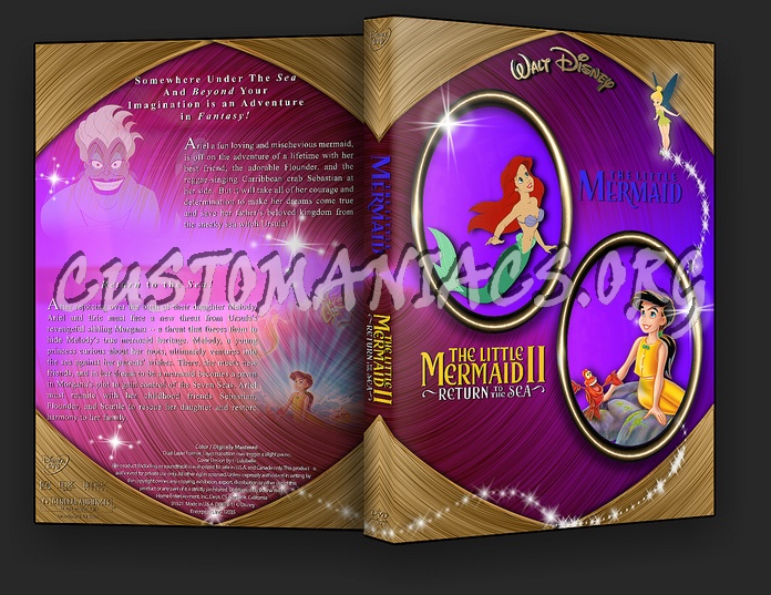 Little Mermaid dvd cover