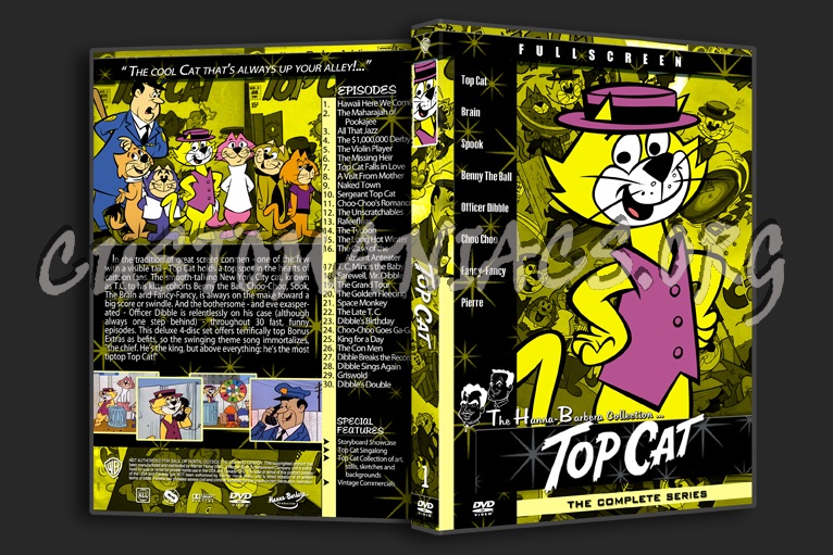 Top Cat dvd cover
