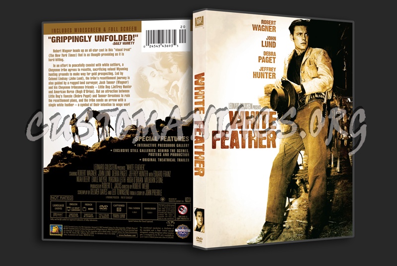 White Feather dvd cover