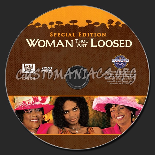 Woman Thou Art Loosed dvd label