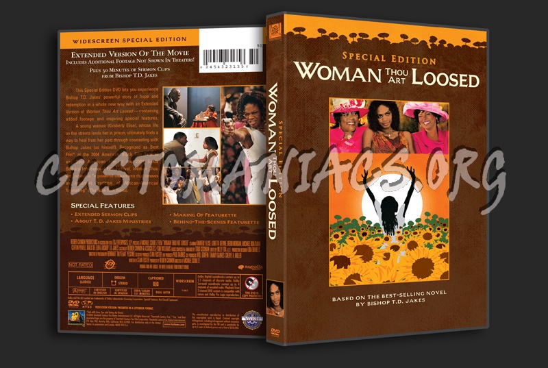 Woman Thou Art Loosed dvd cover