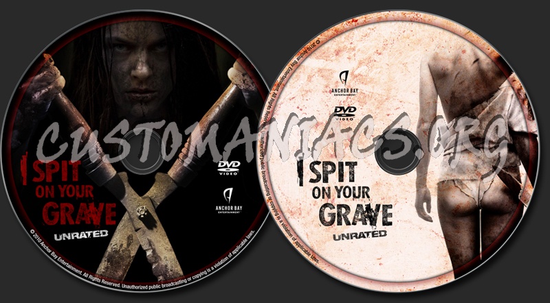 I Spit On Your Grave (2010) dvd label