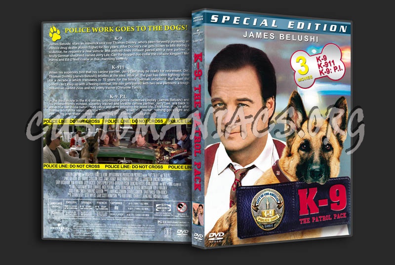 K-9: The Patrol Pack dvd cover