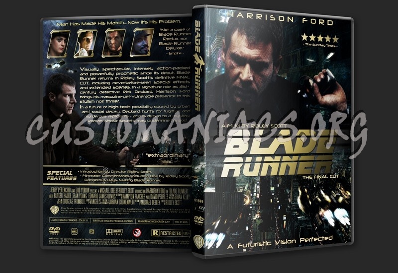 Blade Runner dvd cover