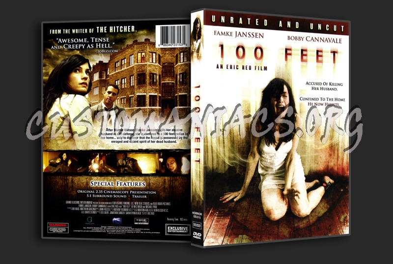 100 Feet dvd cover