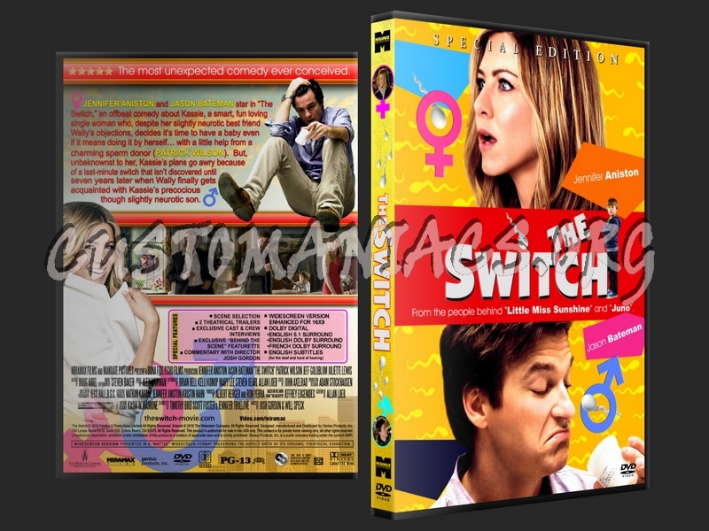 The Switch dvd cover